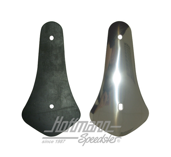 Haubengriffunterlage, Edelstahl, -7.67 | --- --- --- | 020-2047