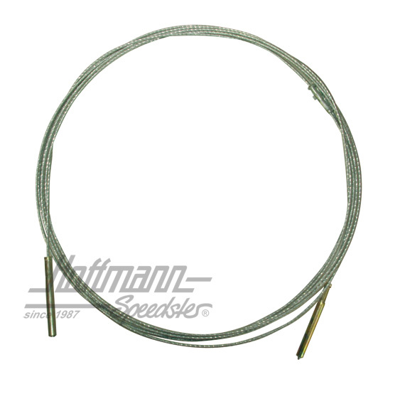 Gaszug, 3565mm, Bus T3, 1.6+2.0, 79-82 | 251 721 555 | 307-5707