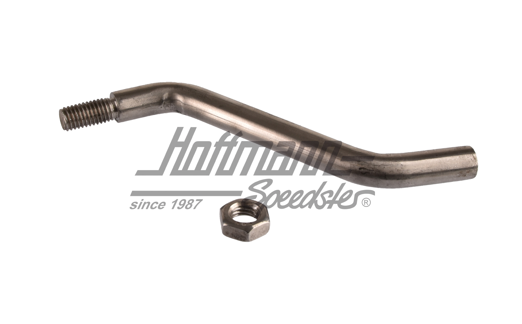 Schalthebelverlängerung, 10mm, Edelstahl