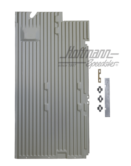 Bodenplattenhälfte, rechts, Top-Qualität | 211 801 404 K | 095-0652-02