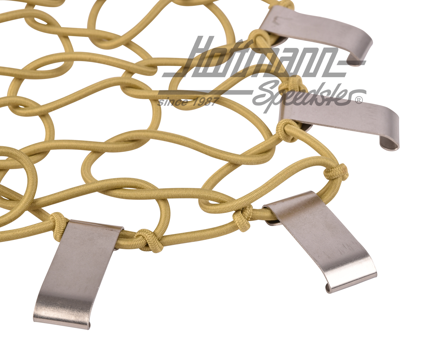 Gepäcknetz, innen am Himmel, Käfer,beige