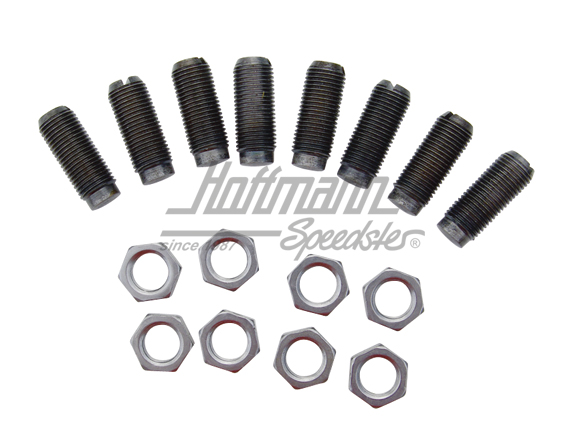 Ventileinstellschrauben + Muttern, 10mm | 022 109 451 / 028 109 453 | 092-0490