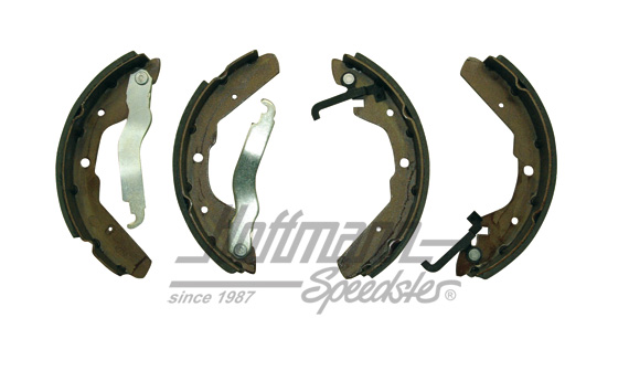 Bremsbackensatz, hinten, Bus T3, 79-92 | 251 698 531 L | 325-3500