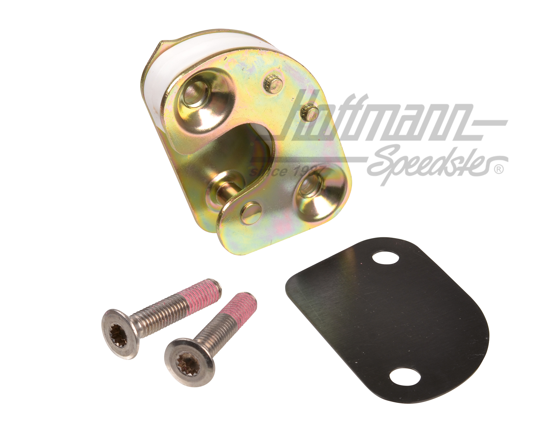 Schließplattensatz, 911, 73-94,re.(gelb) | 911 531 702 02 Satz | 511-0247-12