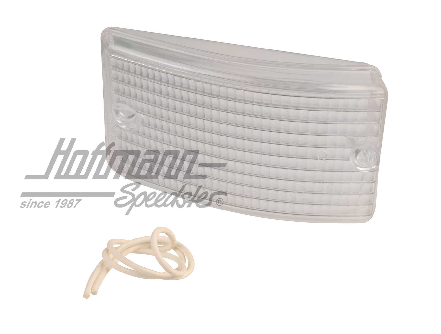 Blinkerglas, 924/944, weiß, rechts