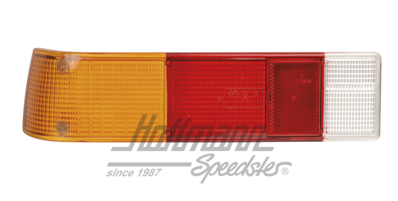 Rückleuchtenglas, 914, gelb/rot/weiß,li. | 914 631 949 10 | 600-9560-01