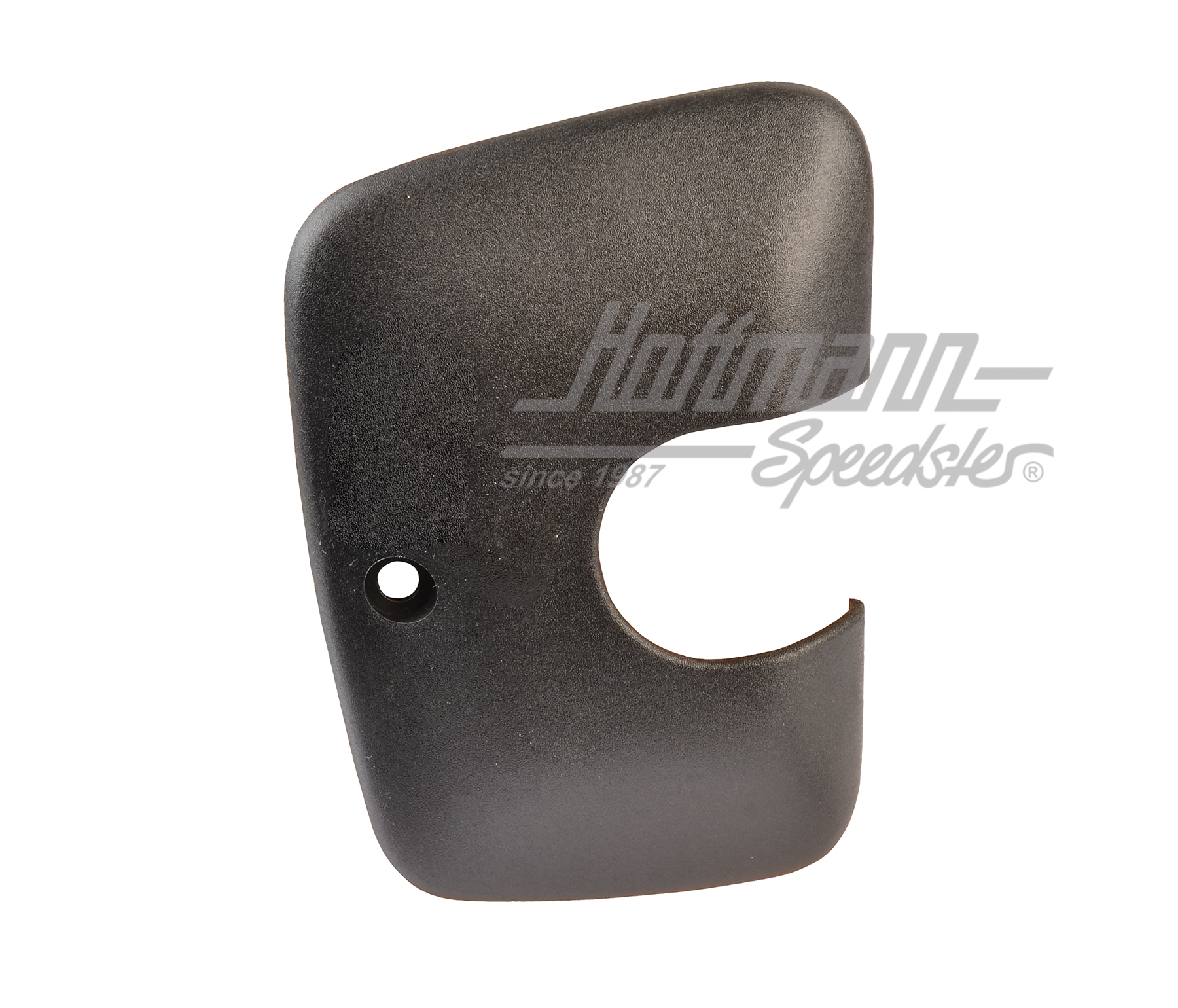 Blende, Heckklappenführung, schwarz, re. | 705 829 726 A 01C | 408-2680-02