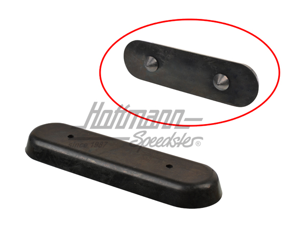 Gummipuffer, vorne, 2/3 Sitzbank, 60-62 | 211 881 897 | 089-4860-04