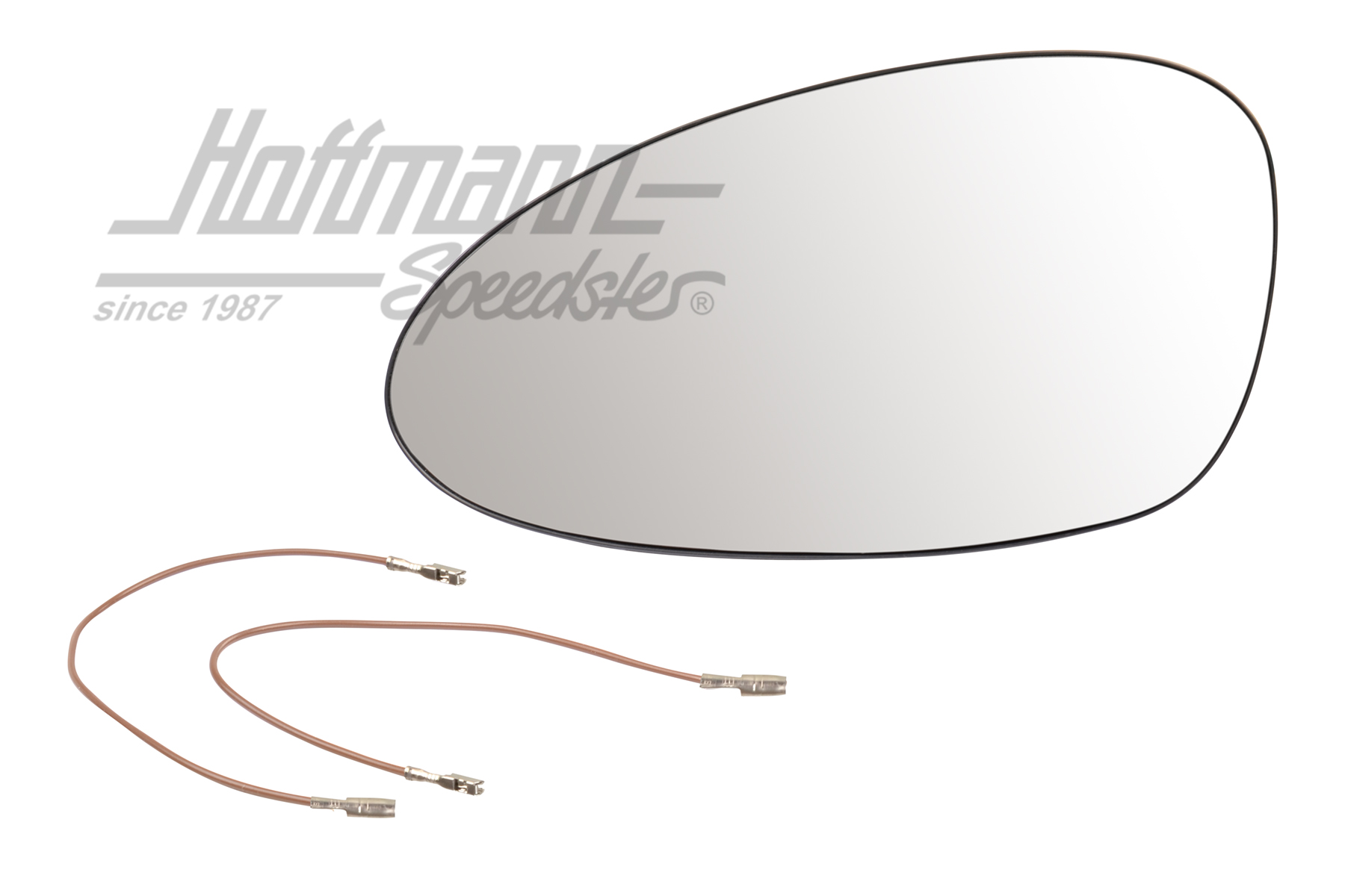 Spiegelglas, elektr./heizbar, 91-97, li. | 965 731 035 00 | 510-9647-01
