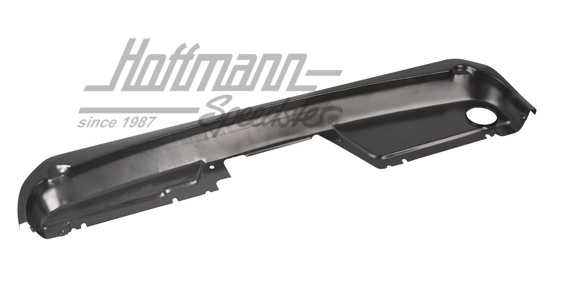 Motorblech, hinten, mit Loch, .69/72-76