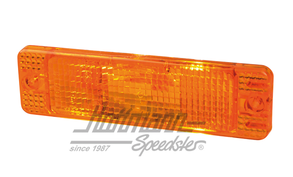 Blinkerglas, gerade, orange | 171 953 141 C | 020-4460-05