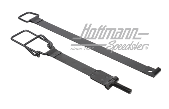 Batteriespannband, 912, lang, schwarz | 902 611 022 00 | 580-1140-04