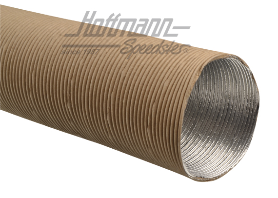 Heizschlauch, Heizklappenkasten/Wärmeta.