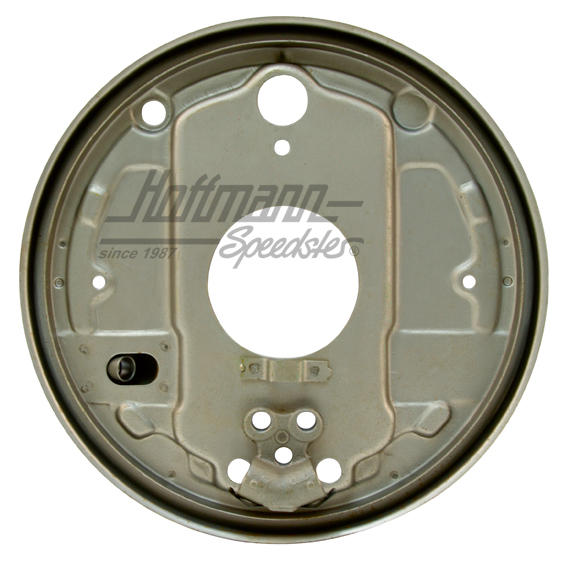 Bremsankerplatte, Bus T2, 8.70-, hinten, links | 211 609 425 L | 090-3011