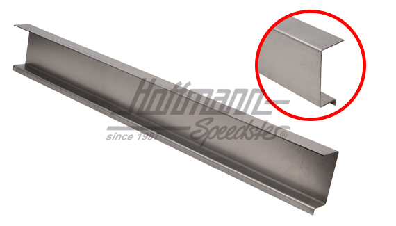 Rep.Blech, Längsträger, hinten, 83cm | 211 703 200 R | 095-0910-01