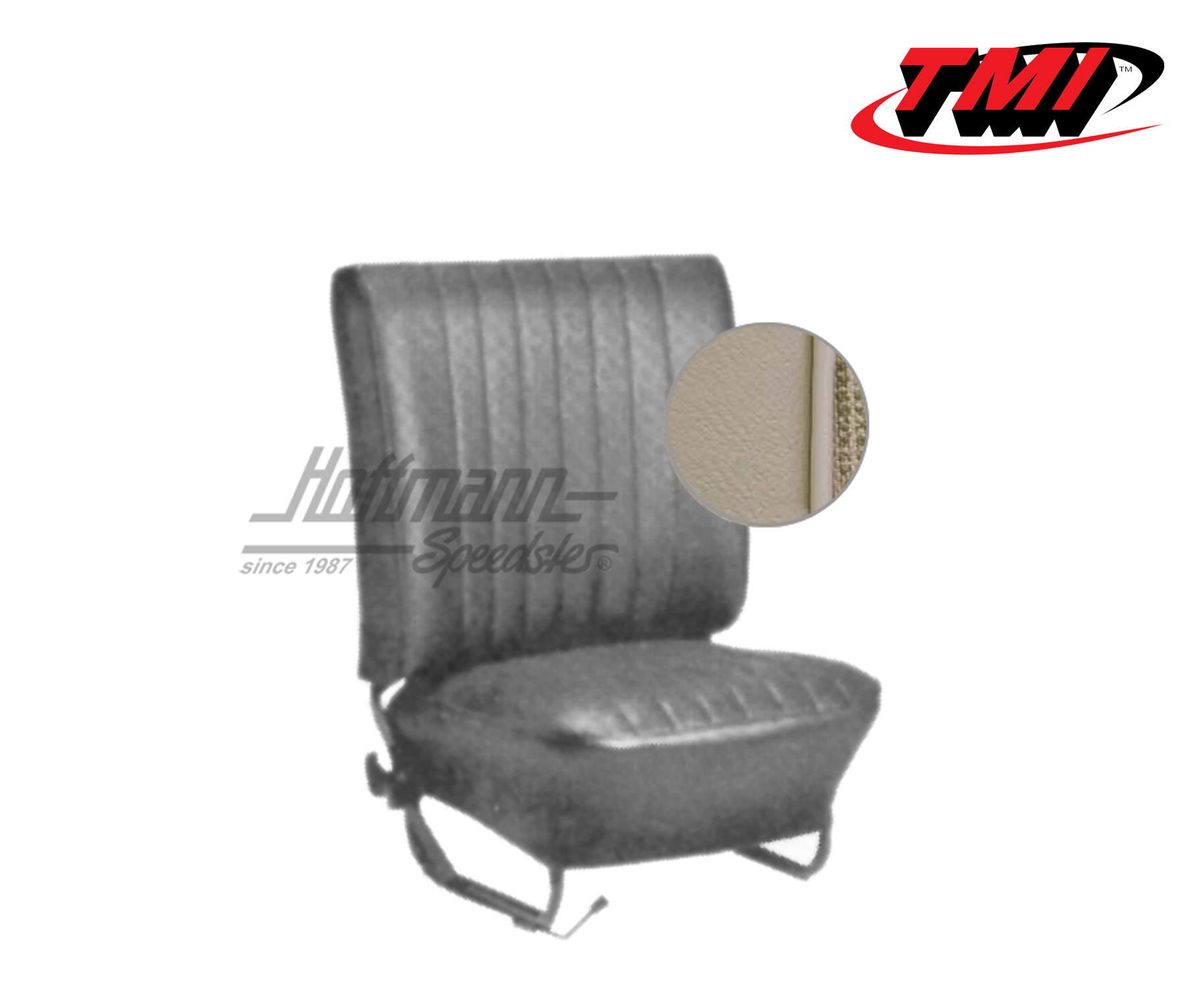 Sitzbezüge, Limousine, 64-67, Meshmuster, altweiß | 43-1124-15-336 | 055-5550-15
