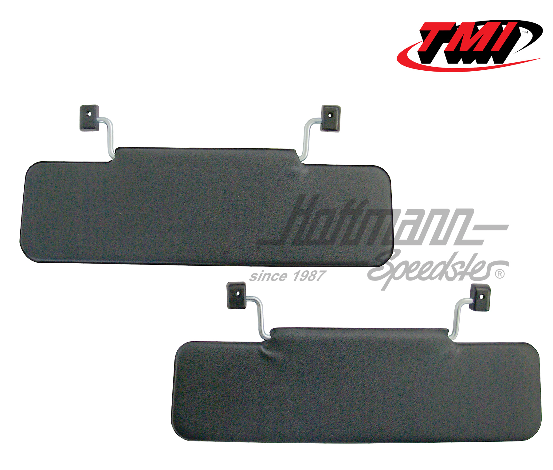 Sonnenblenden, schwarz, m. Halter,Typ181 | 181 898 552 ABK | 080-5490