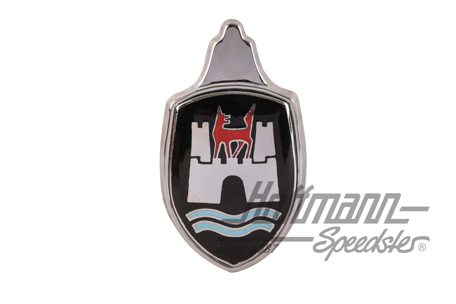 Haubenemblem, 1600i, farbig | 1BM 853 601 B | 020-2308