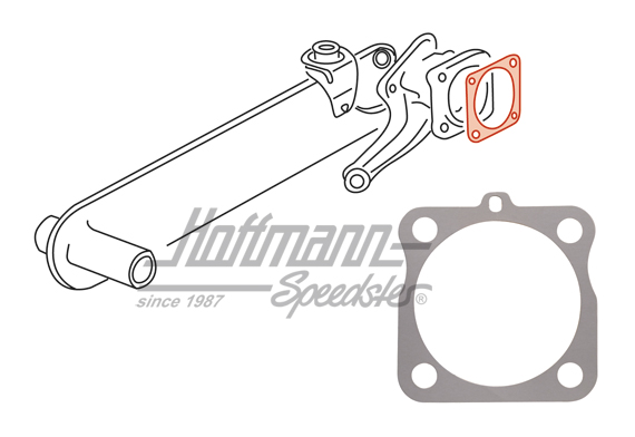 Dichtung, Radlagerdeckel, Pendelachse | 211 501 315 | 020-4019-26