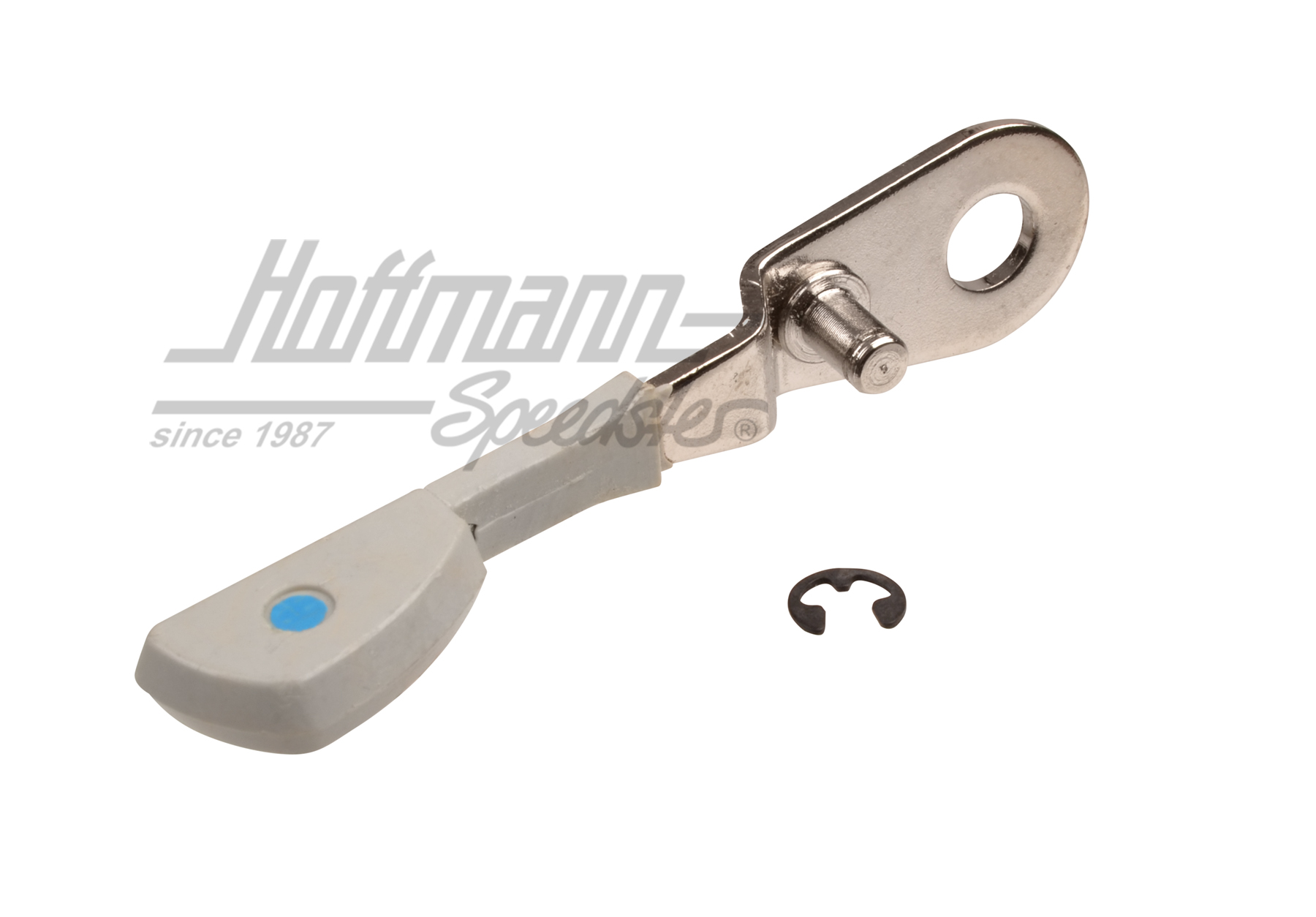 Hebel, Frischluft, Karmann, 55-67, grau | 141 255 941 B | 066-0126-10