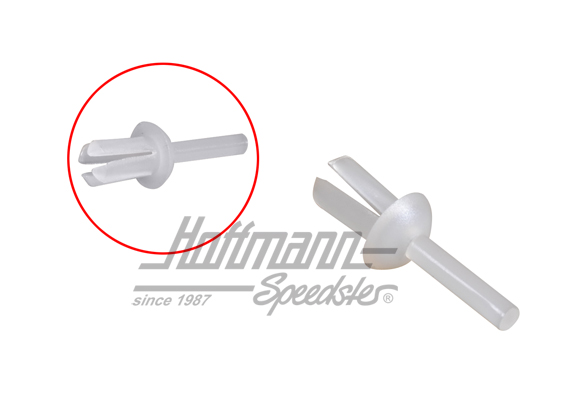 Spreitzniete, Schwellerabdeckung, 65-73