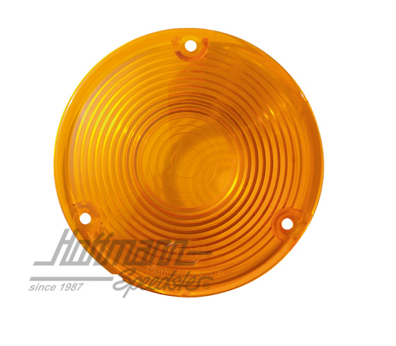 Blinkerglas, Dachblinkleuchte, orange | 9EL 116 906-001 | 340-5520-05