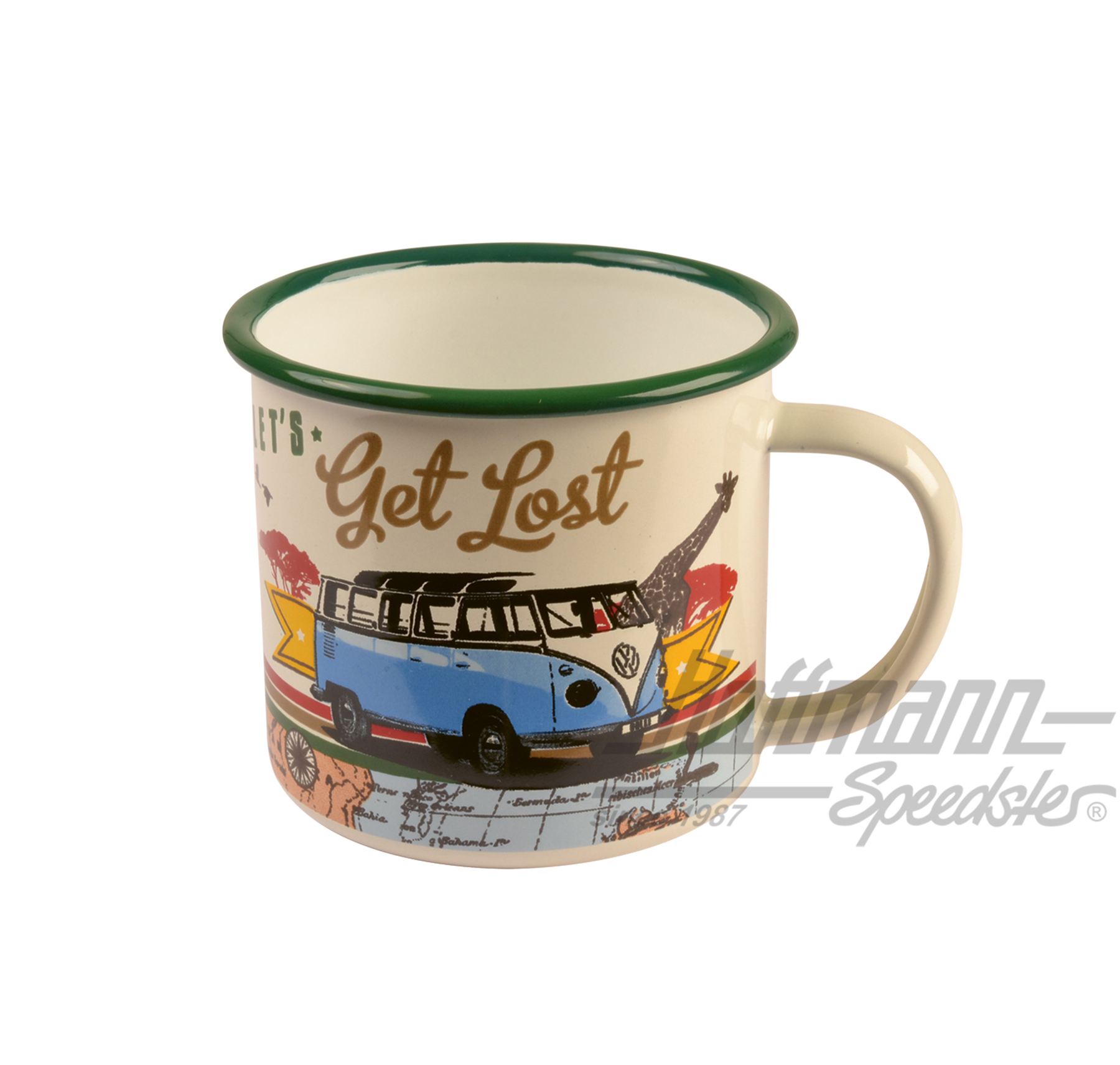 Blechbecher, Bulli, Let´s Get Lost | 43211 | 021-2254-08