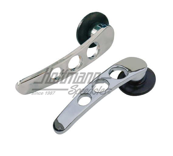 Türöffner, Chrom/schwarz, -7.66 |  | 010-3108-05