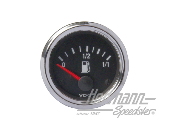 Tankanzeige "Cockpit international", für Tauchrohrgeber, Chrom | 301 030 002 G | 021-0474