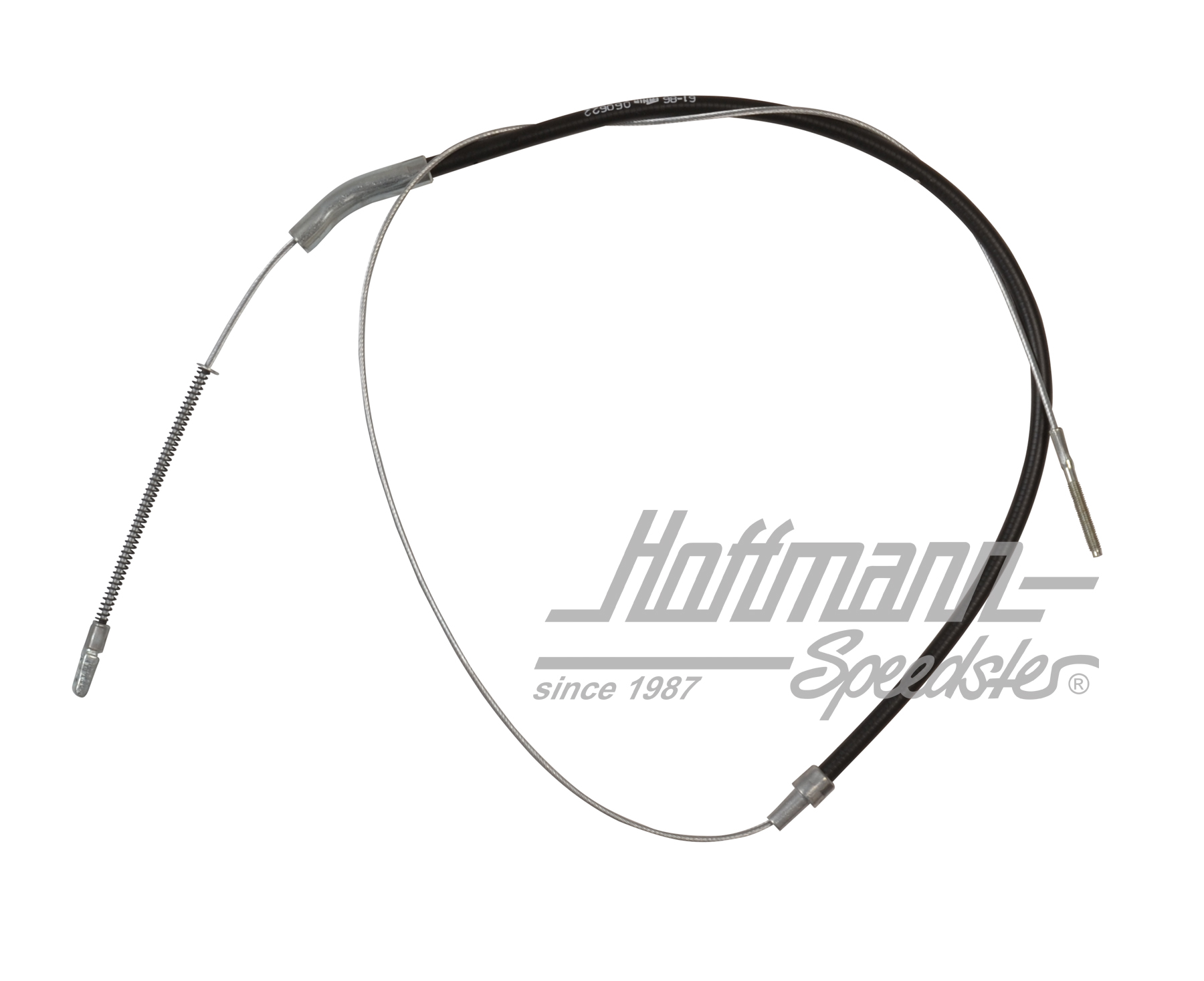 Handbremsseil, Typ 3, 4.61-3.65 | 311 609 721 | 069-6100