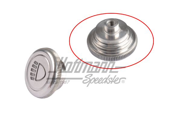 Knopf, Lichtschalter, 8.67-,Billet Style | 111 941 541 F  AL | 020-1853