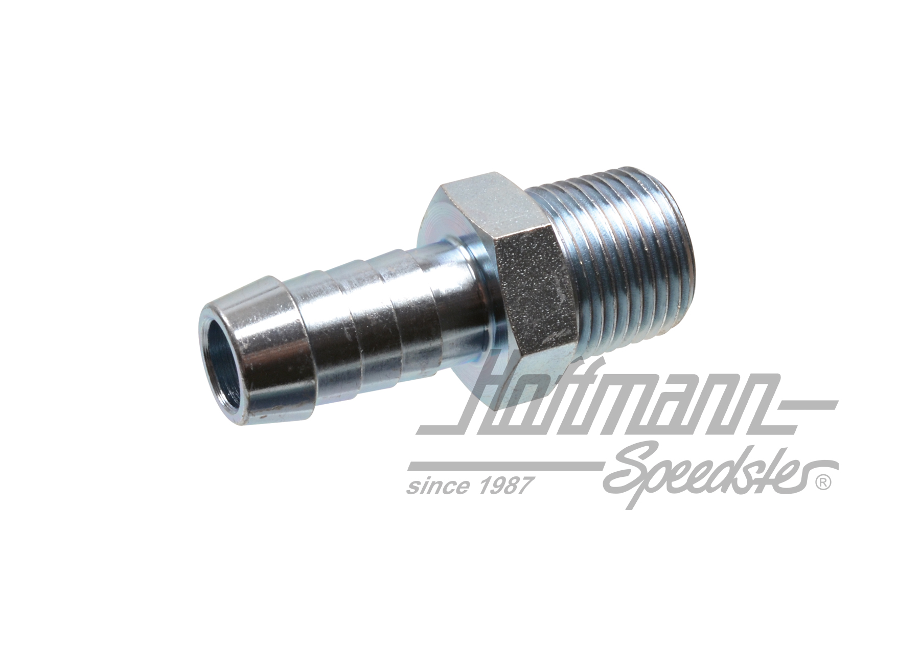 Schraubanschluss, gerade, 3/8"-NPT | --- --- --- | 020-0433-15