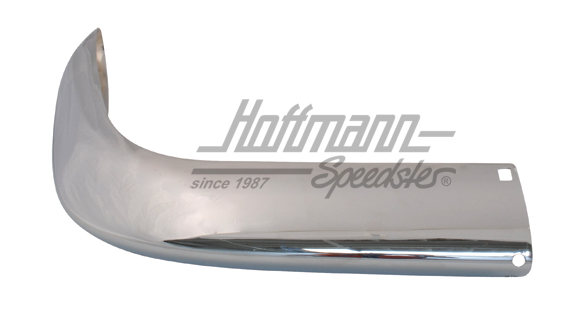 Stoßstangenecke, hinten, 8.55-7.71, li. | 141 707 313 F | 060-6510-11