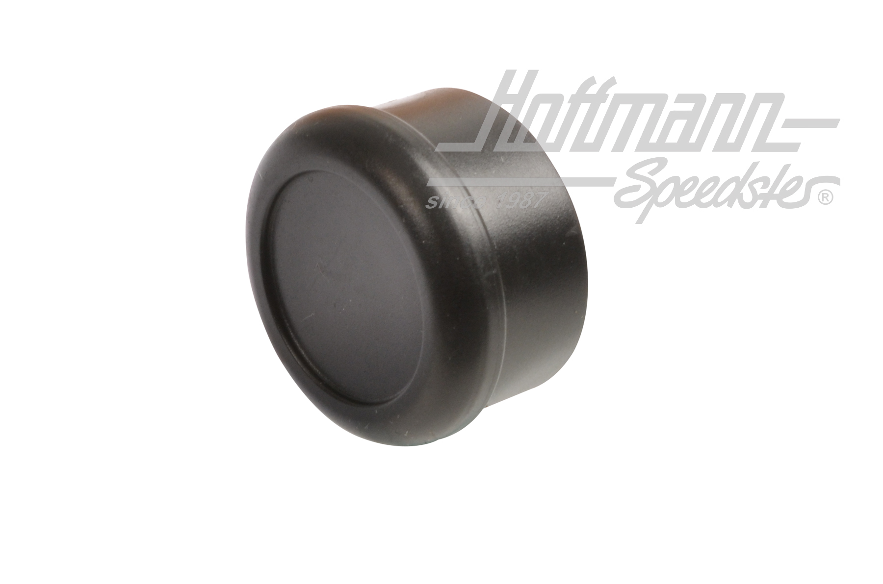 Knopf, Spiegelverstellung, schwarz