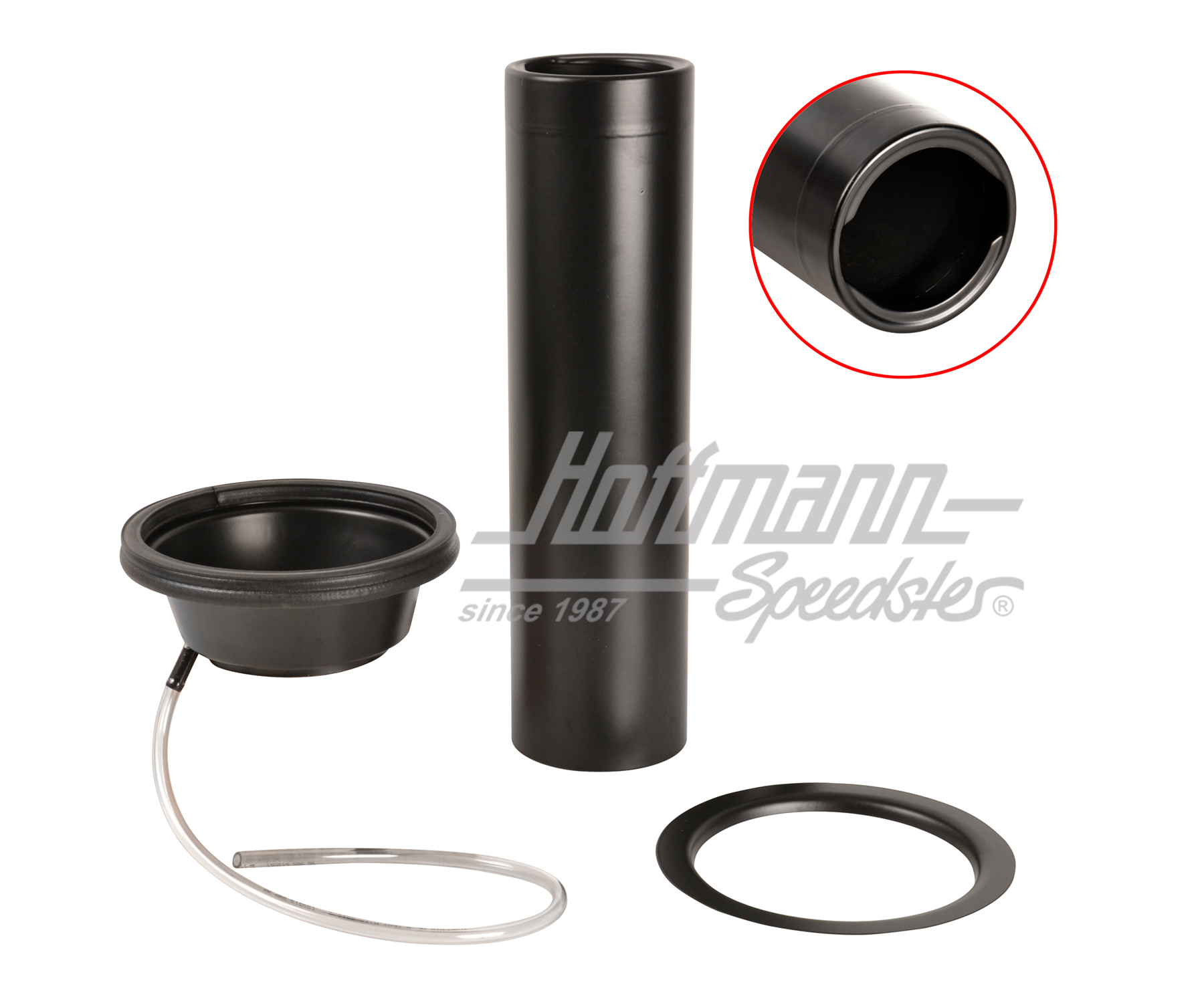 Kraftstoffeinfüllsatz, 911 RSR Look