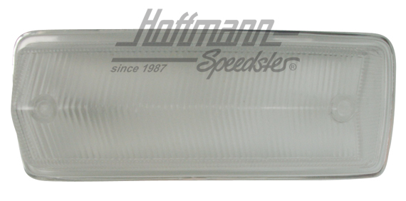 Blinkerglas, weiß, Bus T2, vorne links | 211 953 141 J | 097-2052-01