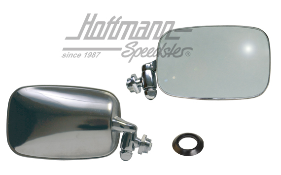 Spiegel, Karmann, eckige Form, rechts | 141 857 502 B | 060-6112