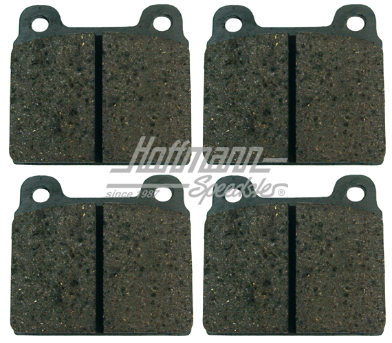 Bremsklötze, vorne, Bus T2/T3, 8.72- | 251 698 151 A | 090-3120
