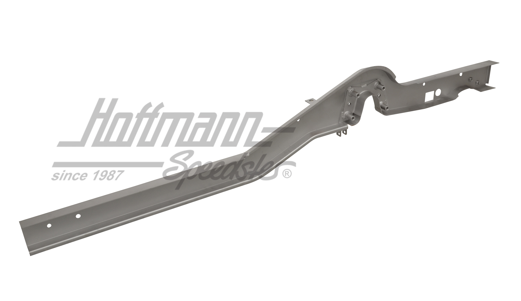 Längsträger, vorne, komplett, 55-67, li.