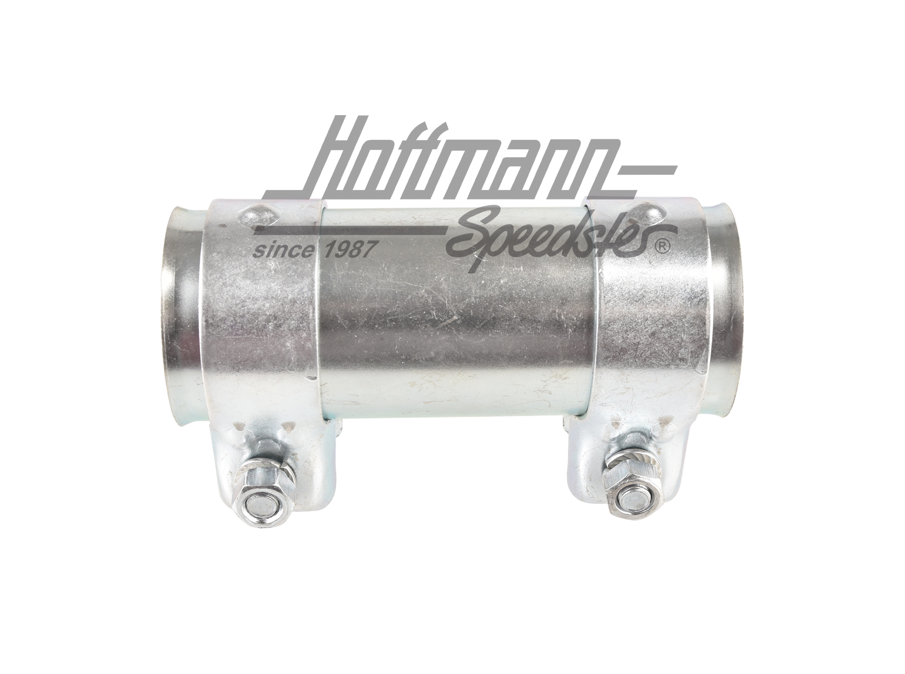 Schelle, doppelt, 42 mm, universal