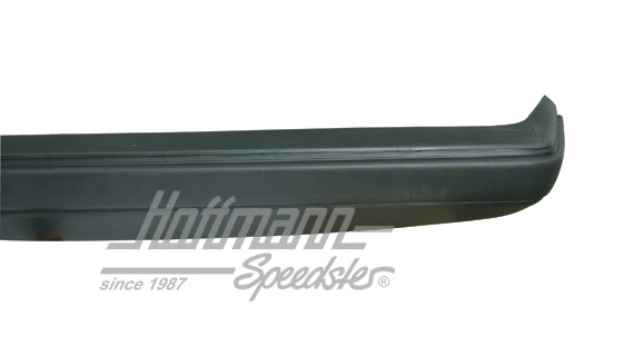 Stoßstange, hinten, schwarz,Golf 1,8.78- | 171 807 301 N 01C | 180-0305