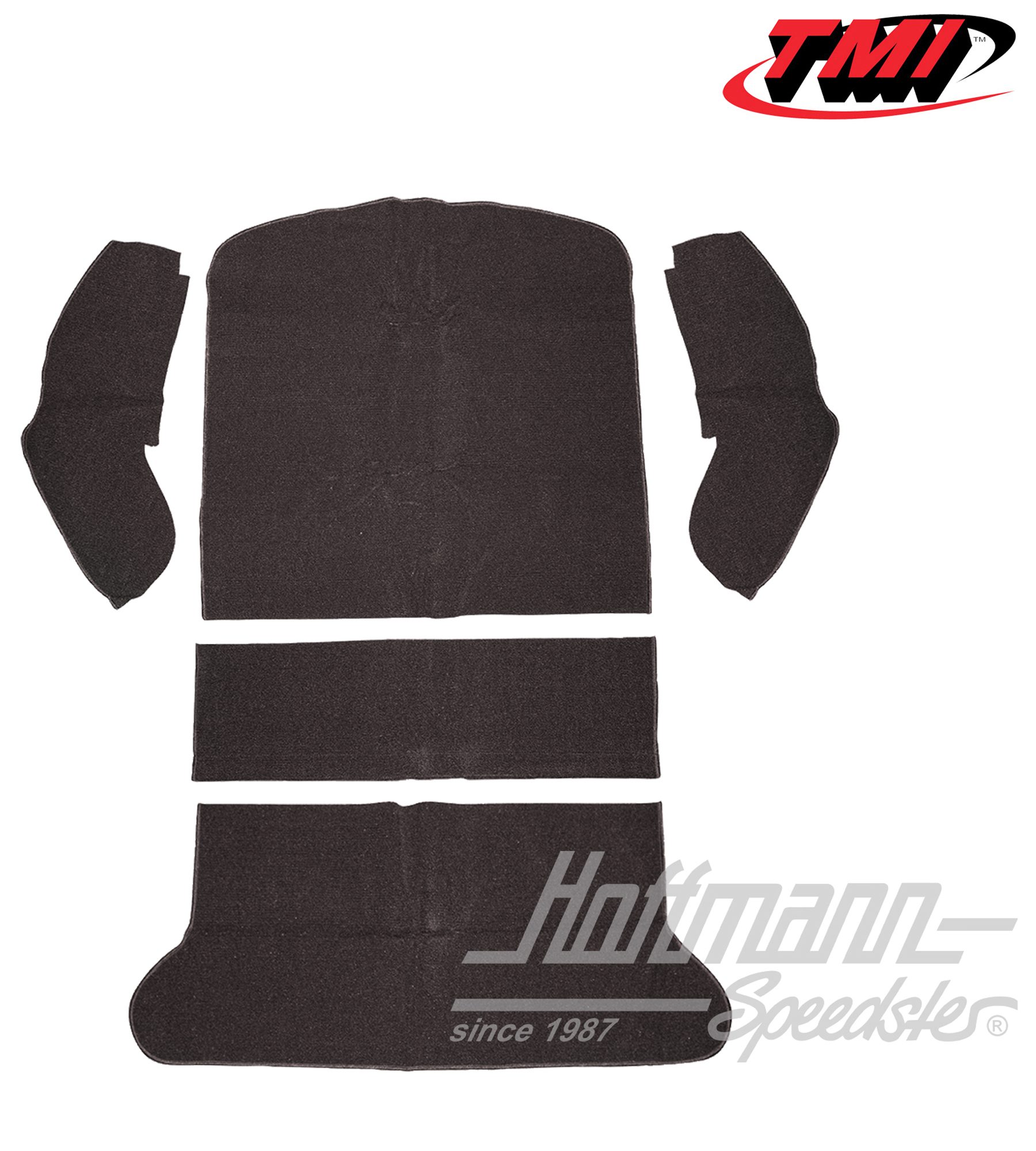 Teppichsatz, Stauraum, Limousine, schwarz, 8.64-7.72 | 34-R1102-301 | 020-5340
