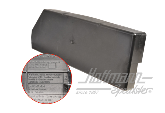 Deckel, Sicherungskasten, 911, 78-84 | 911 612 161 04 | 580-1150-30