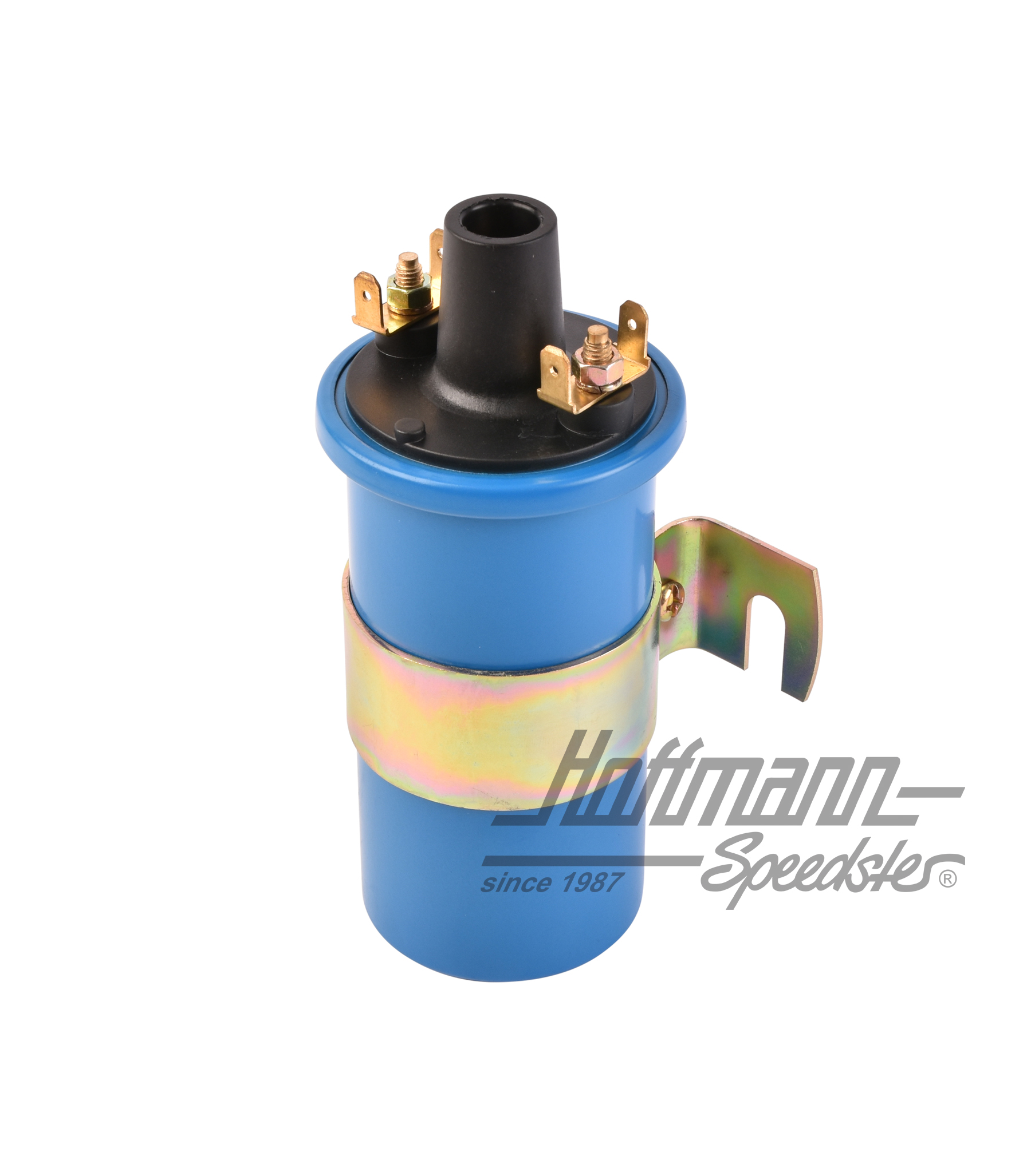 Zündspule, 12V, 3.4 Ohm, "Blau" | 043 905 115 C | 020-0402-15