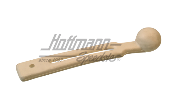 Rückbankbefestigung, Karmann, weiß | 141 885 585 WH | 066-1250-06