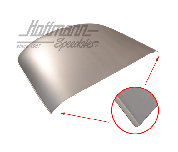 Rep.Blech, Dach, 1/4 vorne, 3.55-7.67