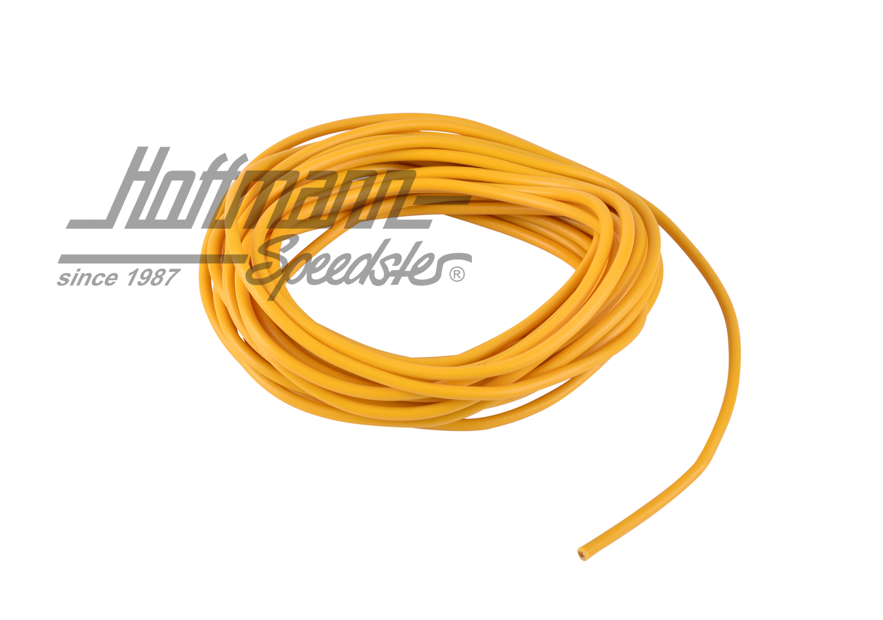 Elektrokabel, 1 mm², 5 lfm., gelb |  | 020-0853-12