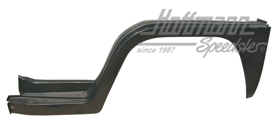 Kniestück, komplett, 8.67-7.72, vorne, links | 211 809 503 R | 096-0061