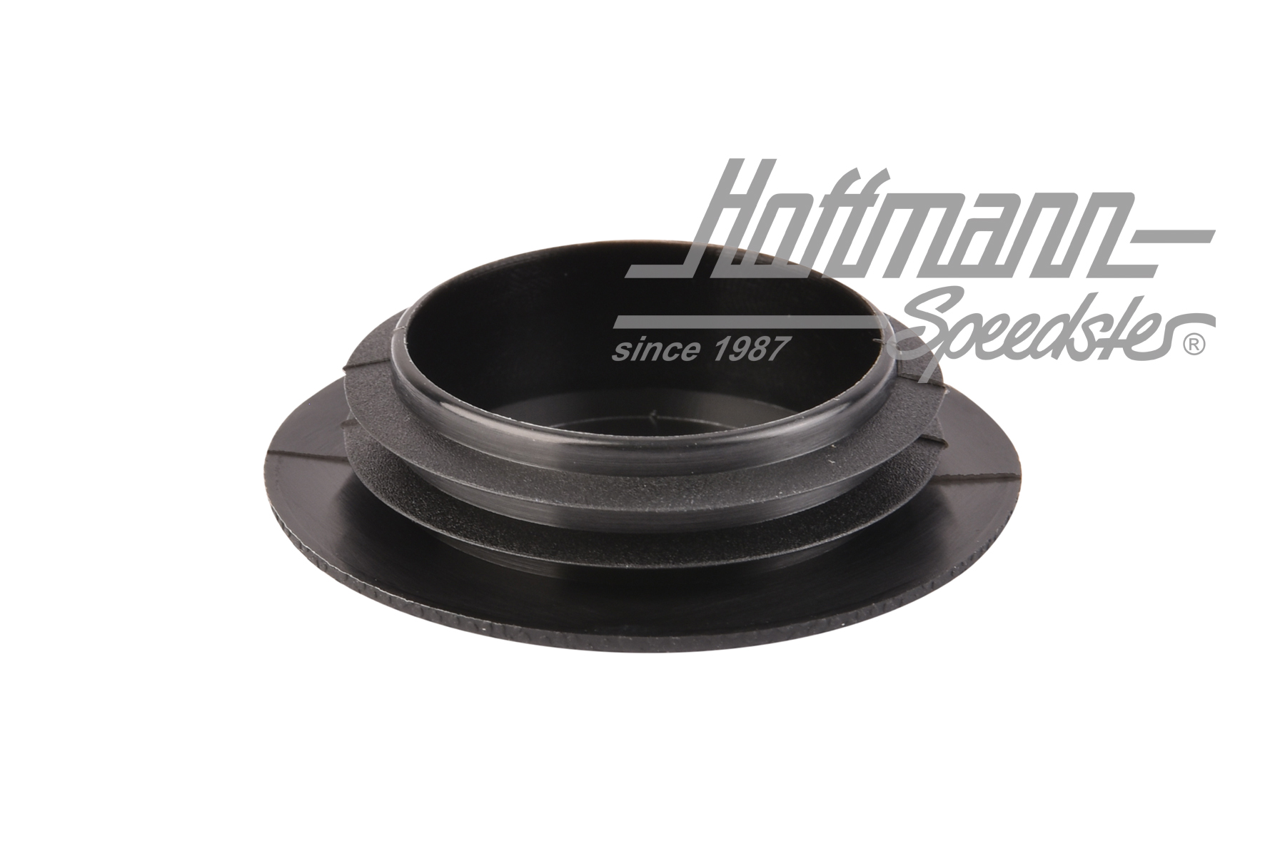 Abdeckkappe, Stoßstange, schwarz, T4