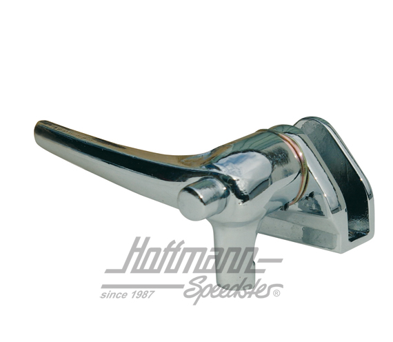 Vorreiber, 10.52-7.67, Chrom, links | 113 837 639 A | 020-5176-11